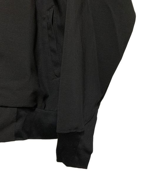 FLISTFIA（フリストフィア）FLISTFIA (フリストフィア)  Wide Fit Track Jacket  ブラック サイズ:2 未使用品の古着・服飾アイテム