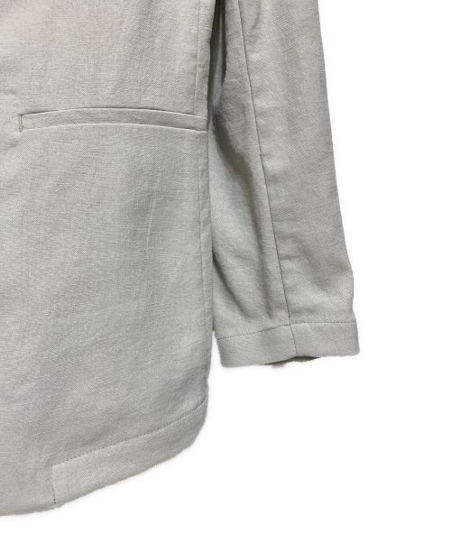 theory（セオリー）theory (セオリー) STRETCH OXFORD　ジャケット アイボリー サイズ:036 未使用品の古着・服飾アイテム