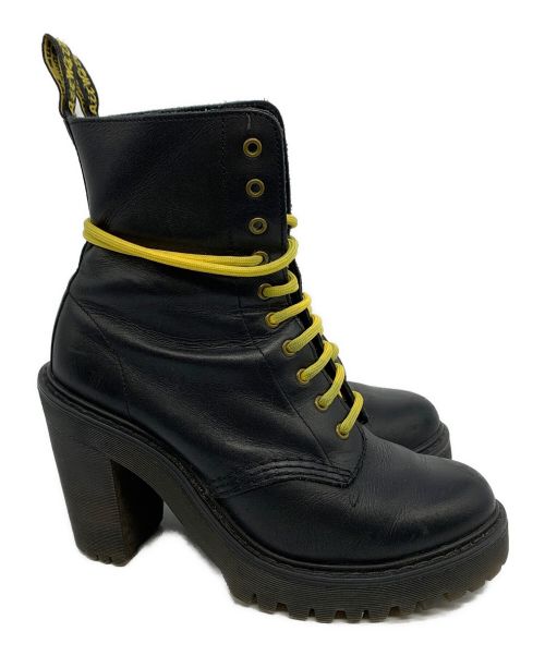 Dr.Martens（ドクターマーチン）Dr.Martens (ドクターマーチン) KENDRA10ホールブーツ ブラック サイズ:UK4の古着・服飾アイテム