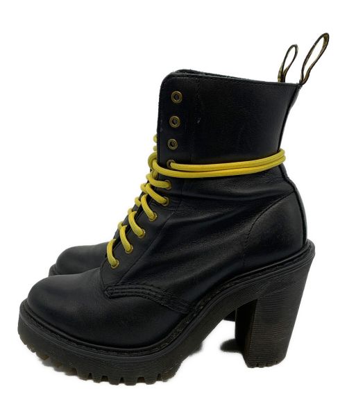 Dr.Martens（ドクターマーチン）Dr.Martens (ドクターマーチン) KENDRA10ホールブーツ ブラック サイズ:UK4の古着・服飾アイテム