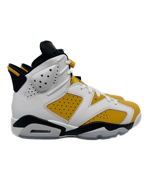 NIKE（ナイキ）NIKE (ナイキ) スニーカー イエロー×ホワイト サイズ:25.0 未使用品の古着・服飾アイテム