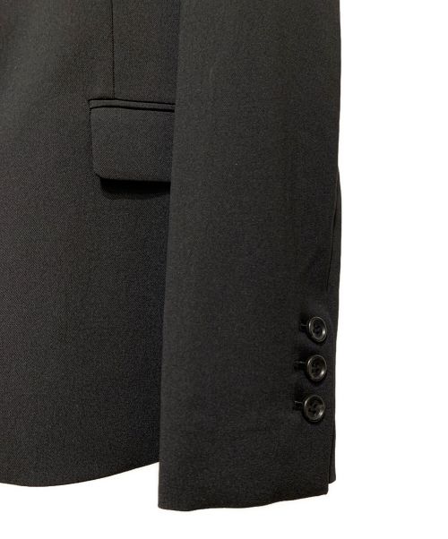 theory（セオリー）theory (セオリー) SB SLIM BLAZER UL CRISP TWILL ブラック サイズ:00 未使用品の古着・服飾アイテム