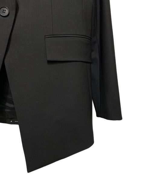 theory（セオリー）theory (セオリー) ETIENNETTE B TRACEABLE WOOL ブラック サイズ:4 未使用品の古着・服飾アイテム