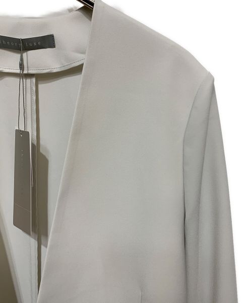 theory（セオリー）theory (セオリー) SYCAMORE2 WHITNEY ライトグレー サイズ:038 未使用品の古着・服飾アイテム