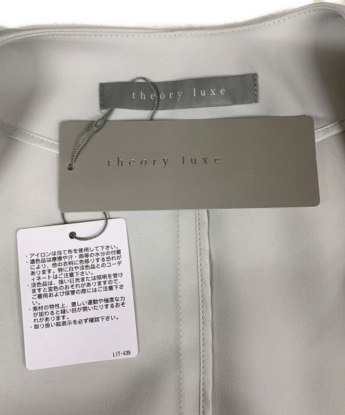 theory（セオリー）theory (セオリー) SYCAMORE2 WHITNEY ライトグレー サイズ:038 未使用品の古着・服飾アイテム