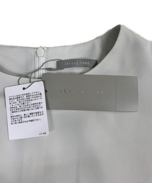 theory（セオリー）theory (セオリー) SYCAMORE2 SHINA ライトグレー サイズ:2 未使用品の古着・服飾アイテム