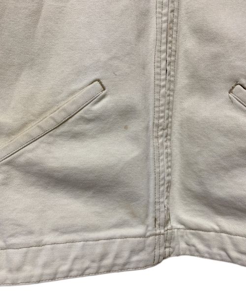 OSH KOSH（オシュコシュ）OSH KOSH (オシュコシュ) カバーオール アイボリー サイズ:Lの古着・服飾アイテム