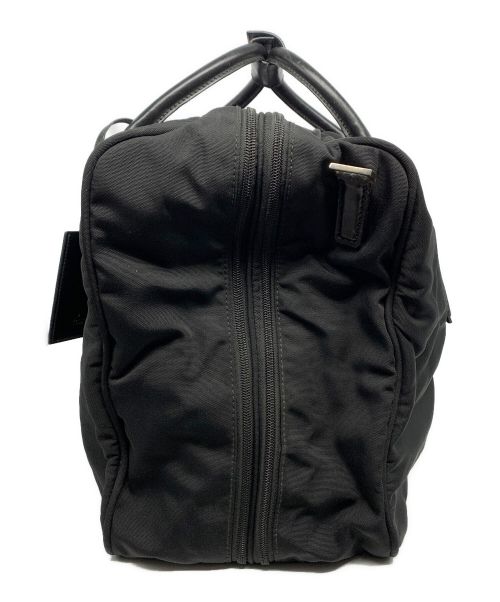 GUCCI（グッチ）GUCCI (グッチ) ボストンバッグ ブラックの古着・服飾アイテム