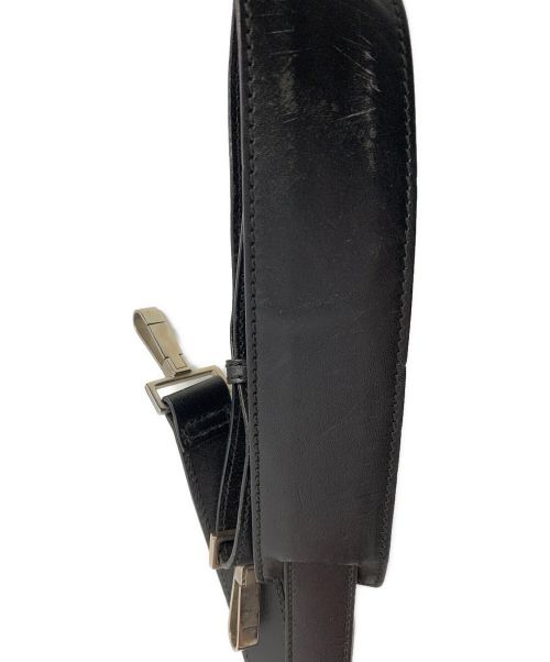 GUCCI（グッチ）GUCCI (グッチ) ボストンバッグ ブラックの古着・服飾アイテム