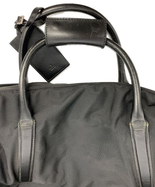 GUCCI（グッチ）GUCCI (グッチ) ボストンバッグ ブラックの古着・服飾アイテム