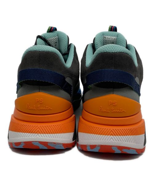 PAUL SMITH（ポールスミス）PAUL SMITH (ポールスミス) 	PRIMS SLATE ORANGE LEATHER マルチカラー サイズ:EU42の古着・服飾アイテム