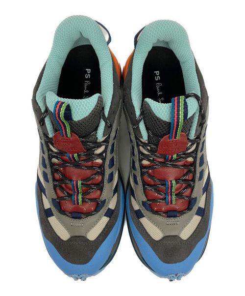 PAUL SMITH（ポールスミス）PAUL SMITH (ポールスミス) 	PRIMS SLATE ORANGE LEATHER マルチカラー サイズ:EU42の古着・服飾アイテム