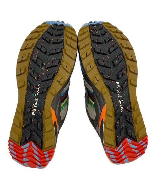 PAUL SMITH（ポールスミス）PAUL SMITH (ポールスミス) 	PRIMS SLATE ORANGE LEATHER マルチカラー サイズ:EU42の古着・服飾アイテム