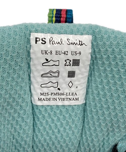 PAUL SMITH（ポールスミス）PAUL SMITH (ポールスミス) 	PRIMS SLATE ORANGE LEATHER マルチカラー サイズ:EU42の古着・服飾アイテム