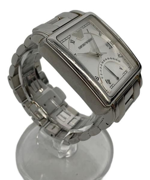 EMPORIO ARMANI（エンポリオアルマーニ）EMPORIO ARMANI (エンポリオアルマーニ) クォーツ腕時計の古着・服飾アイテム