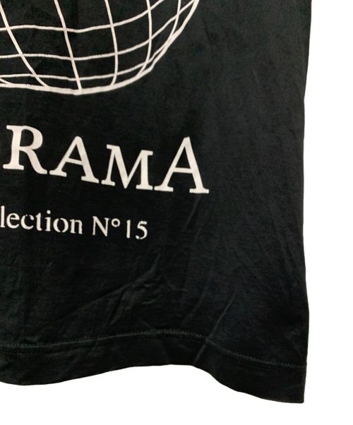 Etudes（エチュード）Etudes (エチュード) 半袖Tシャツ ブラック サイズ:Ｍの古着・服飾アイテム