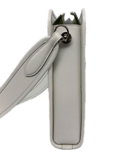 THREAD&SPICE（スレッド＆スパイス）THREAD&SPICE (スレッドアンドスパイス) ラブラ グラン ショルダーバッグ ホワイト 未使用品の古着・服飾アイテム