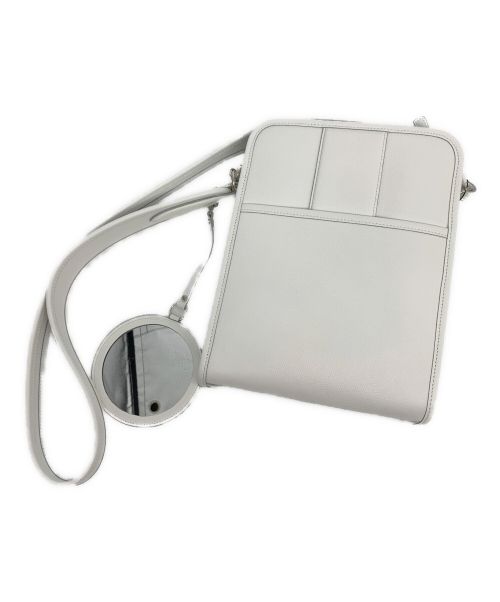 THREAD&SPICE（スレッド＆スパイス）THREAD&SPICE (スレッドアンドスパイス) ラブラ グラン ショルダーバッグ ホワイト 未使用品の古着・服飾アイテム