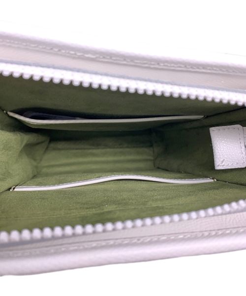 THREAD&SPICE（スレッド＆スパイス）THREAD&SPICE (スレッドアンドスパイス) ラブラ グラン ショルダーバッグ ホワイト 未使用品の古着・服飾アイテム