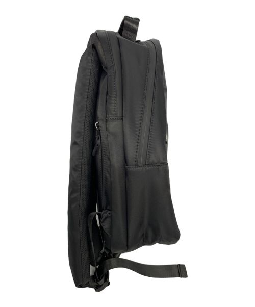 aide（アイド）aide (アイド) Greco (グレコ) Round Backpack-R ブラックの古着・服飾アイテム