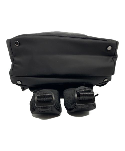 aide（アイド）aide (アイド) Greco (グレコ) Round Backpack-R ブラックの古着・服飾アイテム