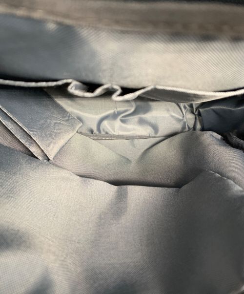 aide（アイド）aide (アイド) Greco (グレコ) Round Backpack-R ブラックの古着・服飾アイテム