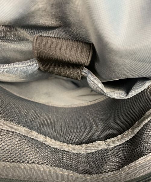 aide（アイド）aide (アイド) Greco (グレコ) Round Backpack-R ブラックの古着・服飾アイテム