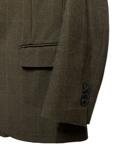 MACKINTOSH PHILOSOPHY（マッキントッシュ フィロソフィー）MACKINTOSH PHILOSOPHY (マッキントッシュフィロソフィー) トロッタージャケット ブラウン サイズ:38の古着・服飾アイテム