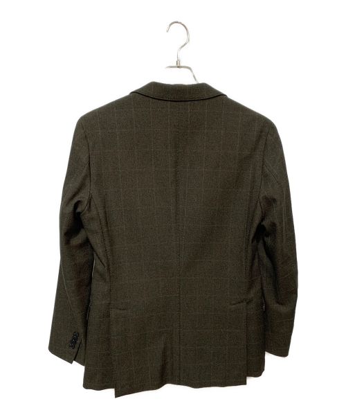 MACKINTOSH PHILOSOPHY（マッキントッシュ フィロソフィー）MACKINTOSH PHILOSOPHY (マッキントッシュフィロソフィー) トロッタージャケット ブラウン サイズ:38の古着・服飾アイテム