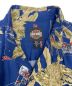 中古・古着 HARLEY-DAVIDSON (ハーレーダビッドソン) 総柄シャツ ネイビー サイズ:S：4000円