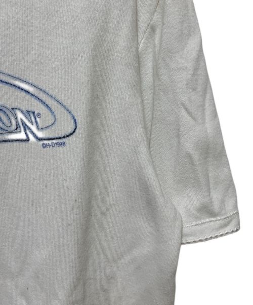HARLEY-DAVIDSON（ハーレーダビッドソン）HARLEY-DAVIDSON (ハーレーダビッドソン) 半袖Tシャツ ホワイト サイズ:Lの古着・服飾アイテム