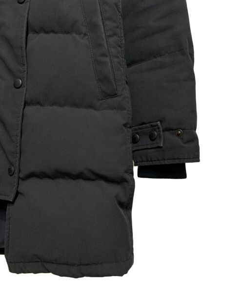 CANADA GOOSE（カナダグース）CANADA GOOSE (カナダグース) ダウンコート ブラック サイズ:Mの古着・服飾アイテム