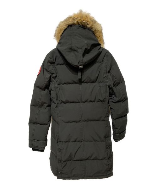CANADA GOOSE（カナダグース）CANADA GOOSE (カナダグース) ダウンコート ブラック サイズ:Mの古着・服飾アイテム