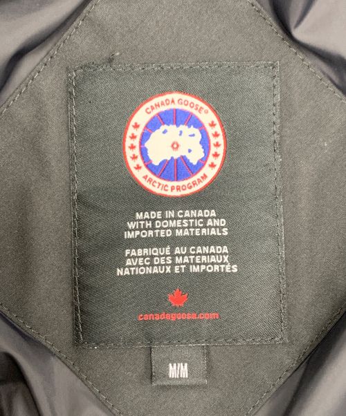 CANADA GOOSE（カナダグース）CANADA GOOSE (カナダグース) ダウンコート ブラック サイズ:Mの古着・服飾アイテム