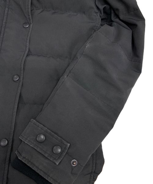 CANADA GOOSE（カナダグース）CANADA GOOSE (カナダグース) ダウンコート ブラック サイズ:Mの古着・服飾アイテム