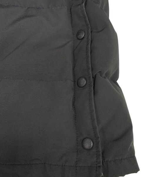 CANADA GOOSE（カナダグース）CANADA GOOSE (カナダグース) ダウンコート ブラック サイズ:Mの古着・服飾アイテム