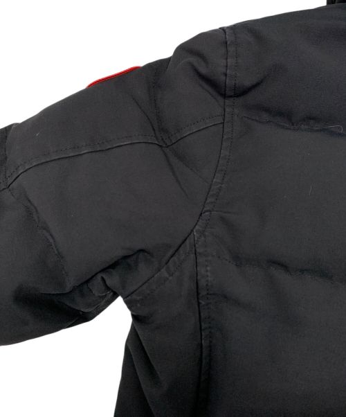 CANADA GOOSE（カナダグース）CANADA GOOSE (カナダグース) ダウンコート ブラック サイズ:Mの古着・服飾アイテム
