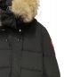 CANADA GOOSE (カナダグース) ダウンコート ブラック サイズ:M：30000円
