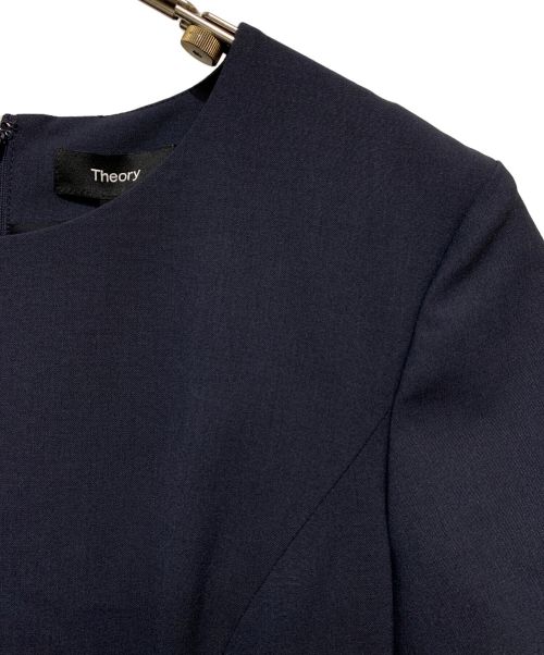 theory luxe（セオリーリュクス）theory luxe (セオリーリュクス) Traceable Wool Jatinn L ネイビー サイズ:00 未使用品の古着・服飾アイテム