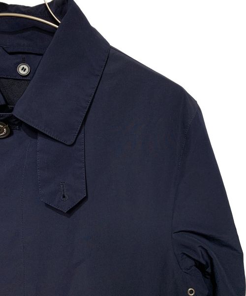 MACKINTOSH PHILOSOPHY（マッキントッシュ フィロソフィー）MACKINTOSH PHILOSOPHY (マッキントッシュフィロソフィー) 中綿ライナー付コート ネイビー サイズ:38の古着・服飾アイテム