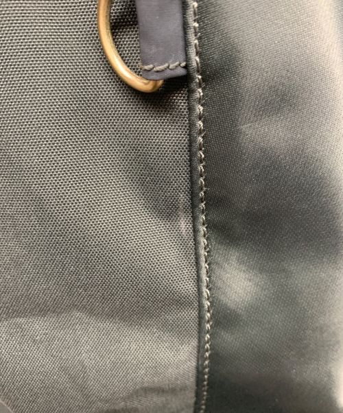 Kipling（キプリング）Kipling  (キプリング) BEAMS (ビームス) 2WAYバケツバッグ オリーブの古着・服飾アイテム