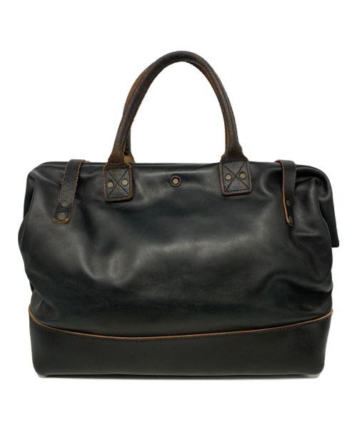 BILLYKIRK（ビリーカーク）BILLYKIRK (ビリーカーク) ダレスバッグ ブラックの古着・服飾アイテム