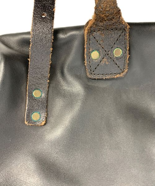 BILLYKIRK（ビリーカーク）BILLYKIRK (ビリーカーク) ダレスバッグ ブラックの古着・服飾アイテム