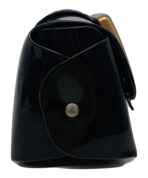 melissa（メリッサ）melissa (メリッサ) VIKTOR&ROLF (ヴィクター＆ロルフ) Buckle Up ショルダーバッグ ブラック×ブラウンの古着・服飾アイテム