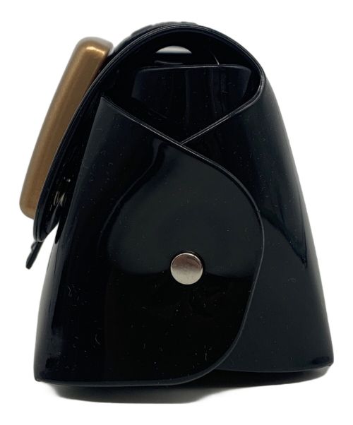 melissa（メリッサ）melissa (メリッサ) VIKTOR&ROLF (ヴィクター＆ロルフ) Buckle Up ショルダーバッグ ブラック×ブラウンの古着・服飾アイテム