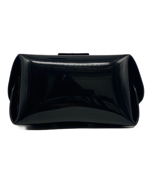 melissa（メリッサ）melissa (メリッサ) VIKTOR&ROLF (ヴィクター＆ロルフ) Buckle Up ショルダーバッグ ブラック×ブラウンの古着・服飾アイテム