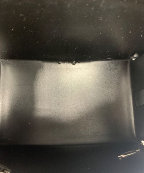 melissa（メリッサ）melissa (メリッサ) VIKTOR&ROLF (ヴィクター＆ロルフ) Buckle Up ショルダーバッグ ブラック×ブラウンの古着・服飾アイテム