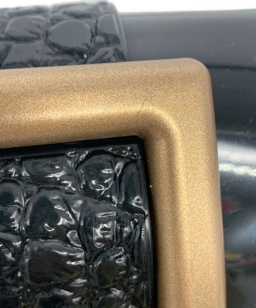 melissa（メリッサ）melissa (メリッサ) VIKTOR&ROLF (ヴィクター＆ロルフ) Buckle Up ショルダーバッグ ブラック×ブラウンの古着・服飾アイテム