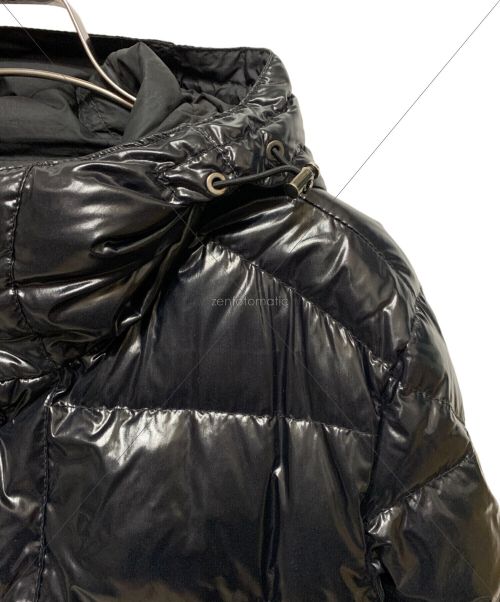 MONCLER（モンクレール）MONCLER (モンクレール) リバーシブルダウンジャケット ブラック サイズ:1の古着・服飾アイテム