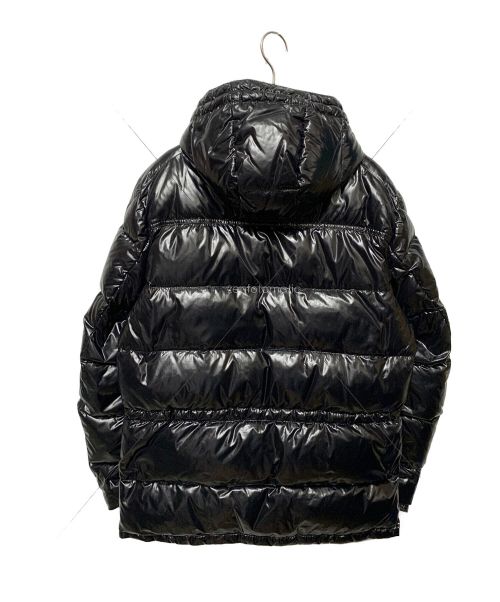 MONCLER（モンクレール）MONCLER (モンクレール) リバーシブルダウンジャケット ブラック サイズ:1の古着・服飾アイテム